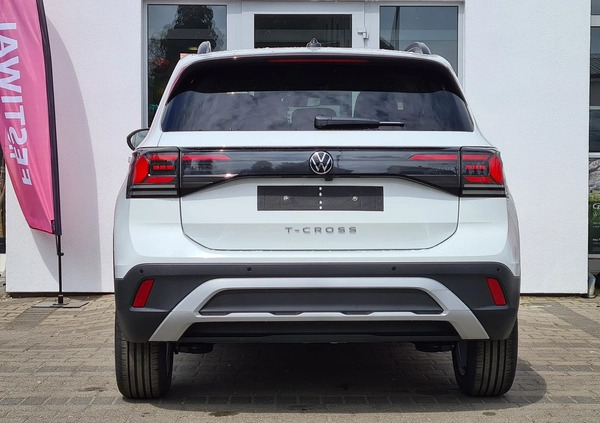 Volkswagen T-Cross cena 118450 przebieg: 6, rok produkcji 2024 z Wyszogród małe 301